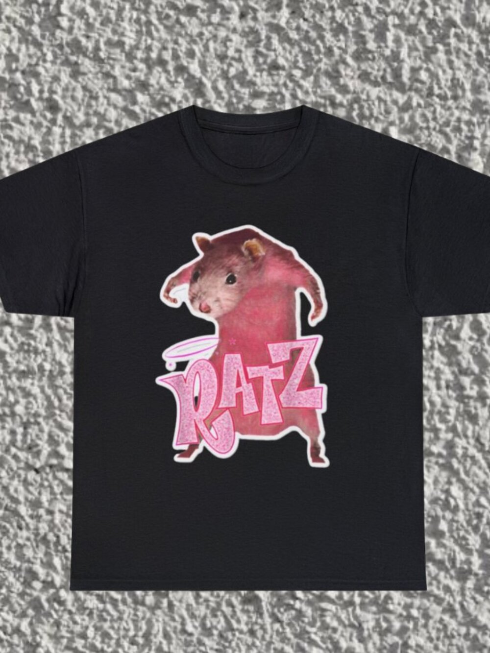 Ratz Funny Adult Unisex T-Shirt
